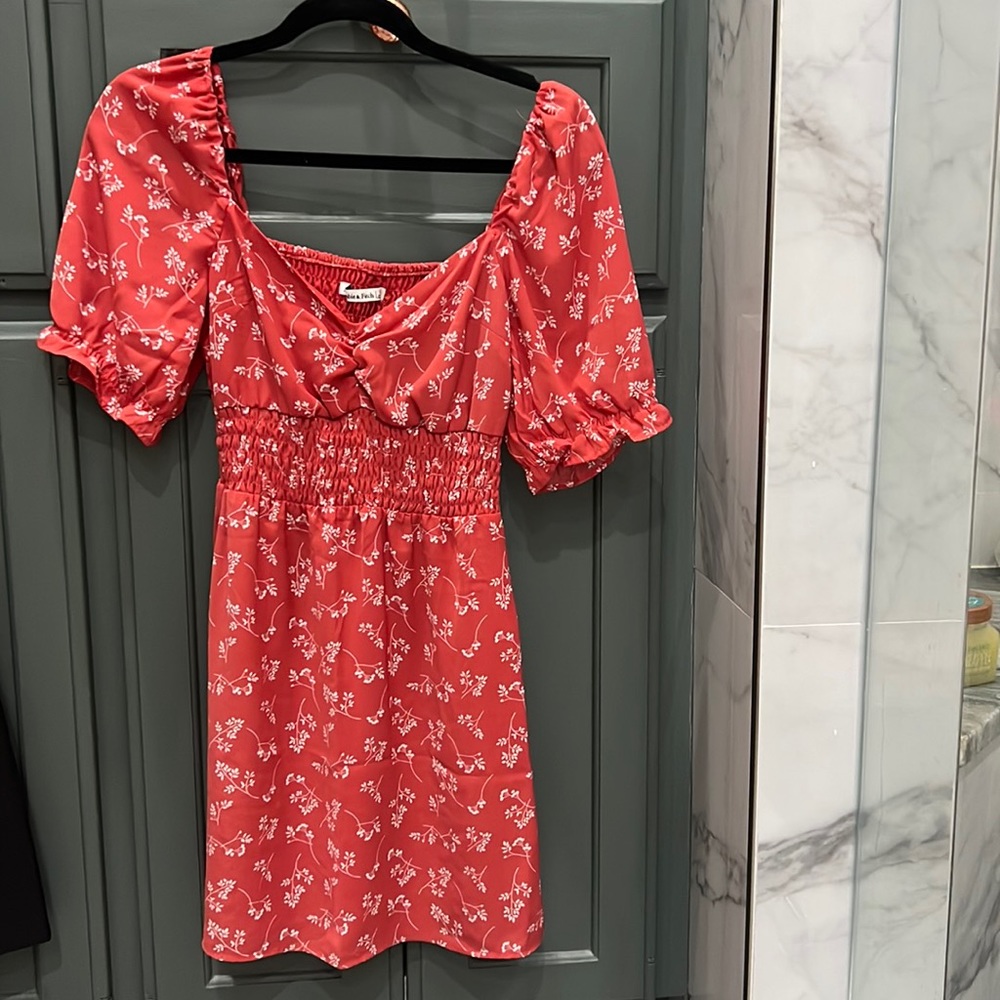Floral dress from Abercrombie and Fitch